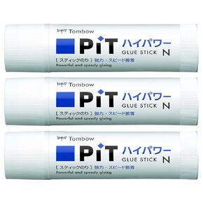 Tombow Pencil Glue Stick Pit High Power N 3pcs HCA-321