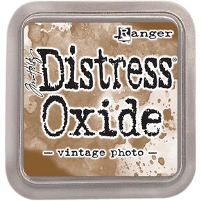 Ranger Ink Pad Vintage Photo THoltz Distress Oxides VgPhoto, 1 Count (Pack of 1)