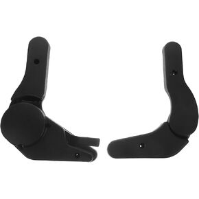 Veemoon Gaming Chair Angle Adjuster 180 ° Angle Chair Adjuster Racing Seat Angle Adjuster Swivel Computer Chair Replacement Parts for High Back Racing Seat Gamer Chair Ergonomic Chair