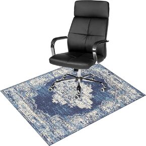 Office Chair Mat,Carpet Computer Chair Mat On Carpet Desk Chair Rug for Carpeted Floors
