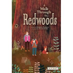 المشي من خلال Redwoods | الأحداث والعلوم والطبيعة كتاب خيال الأطفال | قراءة العمر 5-10 | مستوى الصف K-5 | كتب ريكرافت