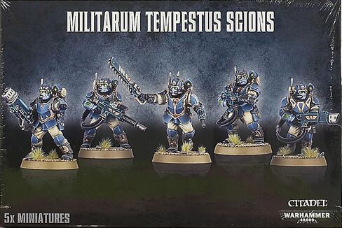 Games Workshop 99120105055 "Militarum Tempestus Scions Tabletop and Miniature Game in Saudi Arabia