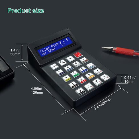 Zorza 1set DIY مجموعات إلكترونية إلكترونية حاسبة طقم طقم 7 أرقام شاشة LCD1062 ، مرحة حاسبة حاسبة مجموعة طقم متعددة الوظائف 5-ميزة مجموعة من أجل الاستخدام التعليمي واليومي للاستخدام اليومي in Kuwait
