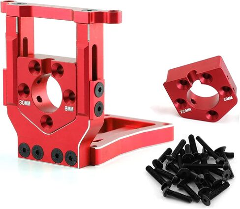 MOTER QUICK MOTOR MOTOR 7760 لـ X-MAXX 8S 77086-4 XRT 8S 78086-4 أجزاء ترقية (أحمر) in Kuwait