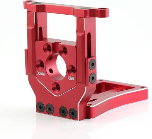 MOTER QUICK MOTOR MOTOR 7760 لـ X-MAXX 8S 77086-4 XRT 8S 78086-4 أجزاء ترقية (أحمر) in Kuwait