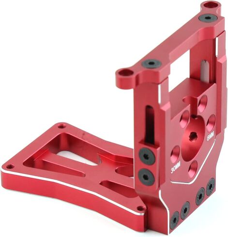 MOTER QUICK MOTOR MOTOR 7760 لـ X-MAXX 8S 77086-4 XRT 8S 78086-4 أجزاء ترقية (أحمر) in Kuwait