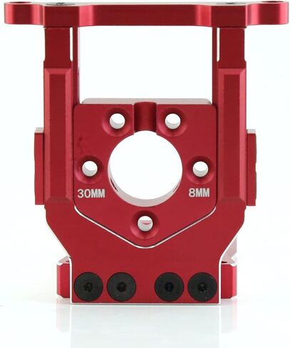 MOTER QUICK MOTOR MOTOR 7760 لـ X-MAXX 8S 77086-4 XRT 8S 78086-4 أجزاء ترقية (أحمر) in Kuwait