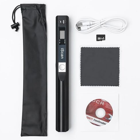 الماسح الضوئي للصور ، ماسح ضوئي مستند محمول لـ A4 Documents Pictures في 900 نقطة في البوصة ، يسهل نقله وتخزين الملفات الممسوحة ضوئيًا ، بدون برنامج تشغيل in Kuwait