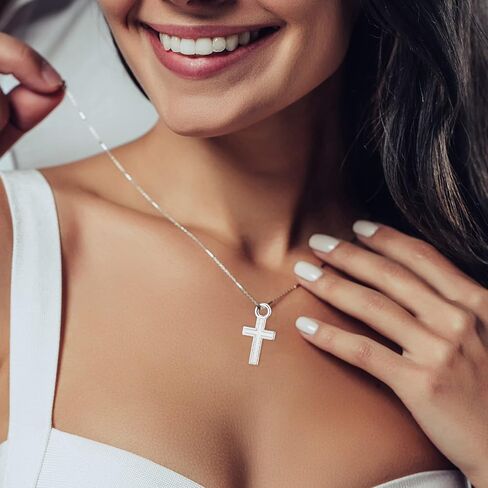Kenning 200 Pcs 16 x 8 mm Mini Cross Charm Alloy Cross Mini Pendant Beads Cross Beads for Jewelry Making Crafting Findings Handmade Craft DIY in Saudi Arabia