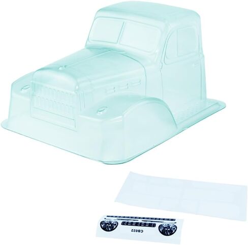 1/10 لـ Dodge Power Wagon Cab PC Body Clear لـ RC Crawler Axial SCX10 TRX4 RC 12.3inch 313mm in Saudi Arabia