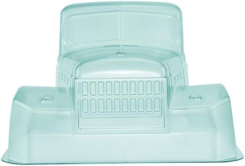 1/10 لـ Dodge Power Wagon Cab PC Body Clear لـ RC Crawler Axial SCX10 TRX4 RC 12.3inch 313mm in Saudi Arabia