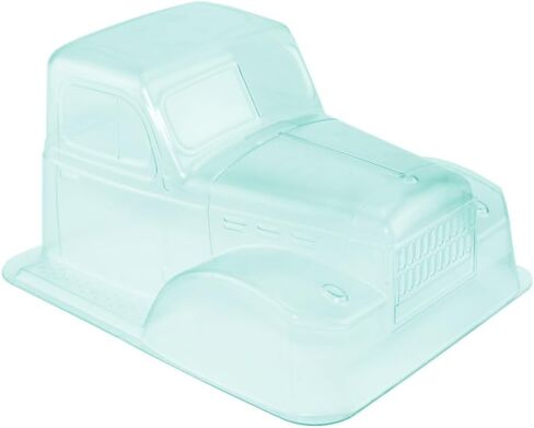 1/10 لـ Dodge Power Wagon Cab PC Body Clear لـ RC Crawler Axial SCX10 TRX4 RC 12.3inch 313mm in Saudi Arabia