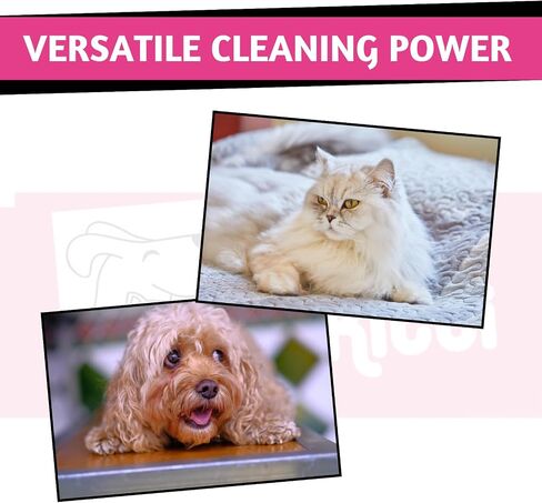 Lint Roller للحيوانات الأليفة - Pubz N Kitti Pet Tool Tool Tool Remover Remover للملابس وملحقات الكلاب وأثاث القطط الأساسية لوازم الكلاب وأسرّة القطط والمنظف ، القياسي ، الأبيض in Kuwait