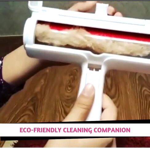 Lint Roller للحيوانات الأليفة - Pubz N Kitti Pet Tool Tool Tool Remover Remover للملابس وملحقات الكلاب وأثاث القطط الأساسية لوازم الكلاب وأسرّة القطط والمنظف ، القياسي ، الأبيض in Kuwait