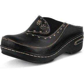 Spring Step L'Artiste Women's Chino Leather Loafer Black EU 43 / US 11.5-12
