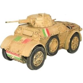 AutoBlinda AB41 WWII Italian Pramered Car