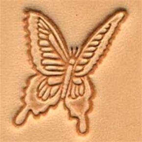 Butterfly Craftool 3-d Stamp