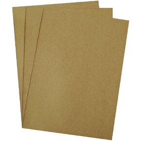 BOX USA BCP2638 Chipboard Pads, 26" x 38", Kraft (Pack of 90)