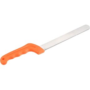 YOKIVE 1 Pcs Floral Foam Cutters, Iron Flowers Mud Bricks Handle Steel Cutters for Cut Flowers Blocks Cakes Fruit Florist (Light Purple, 14.2 Inch)