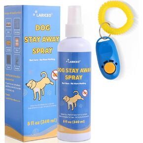 8oz Not Here Dog Spray for Dogs to Stop Peeing, Dog Stay Away Here No More Pee, Pet No More Marking for Indoors & Outdoor Use