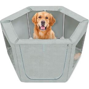 Playable Dog Playpen ، Pet Playpen القابل للإزالة للحيوانات الأليفة ، PEN TENTS COG DOG CONGER ، COG Tent Cats for Indoor/Outeor ، Camping and Travel ، مناسبة للكلاب/القط والمزيد
