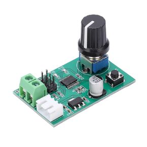 Servos Control Board,PCB Plug and Play Channels Servos Control Board Series Steering Gear Debugging Module for SG90