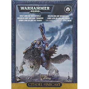 Wolf Lord on Thunderwolf