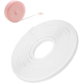 50yards Low-Density Boning for Sewing with Byretractable Measuring Tape, to Meet Your Daily Work Needs, Can Be Used to Make Corsets, Bodycon Dresses, Bags, and Wedding Gowns (6mm Black)