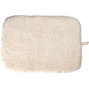 Dbl Sided Sherpa Mat Sm Natural