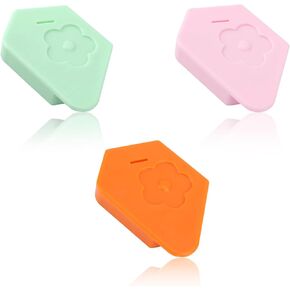 3pcs Magnetic Sewing Seam Guide, Multifunctional Polygon Magnet Sewing Machine Hem Guide with Scale Universal Fit Magnetic Hemmer Guide for Sewing Accessories and Supplies Parts