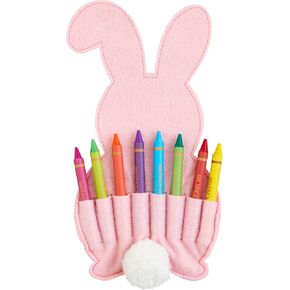 Mud Pie Easter Crayon Holders, Pink