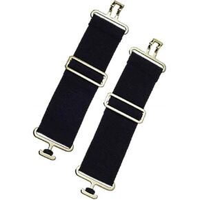 Showman Black Nylon Belly Surcingle Extender Straps