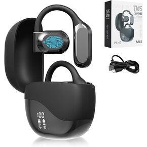 Real Time Language Translator Earbuds,Open Ear AI Translation Earbuds, 144 Languages Translator Bluetooth Earbuds, Translation Pods, Languages Translator Earbuds for iOS and Android (Black)