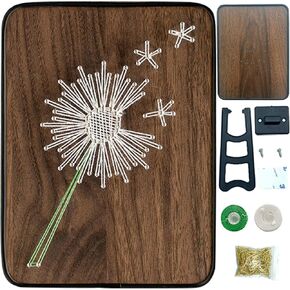 BAZIMA DIY String Art Kit for Beginner, DIY Dandelion Craft Kit,Unique Gift,Craft Kit for Holidays