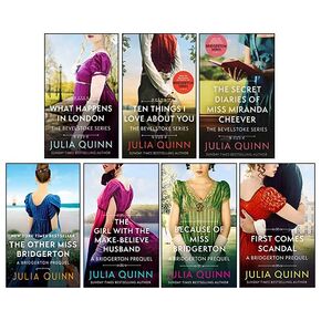 Tom Thorne Novels Bevelstoke & Bridgerton Prequels Rokesbys Series Collection 7 Books Set By Julia Quinn