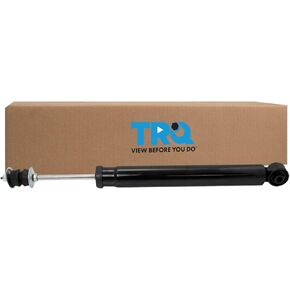 TRQ Rear Shock Absorber Set Compatible with 2013-2019 Nissan Sentra