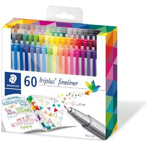 STAEDTLER Fineliner triplus 60pcs