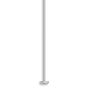 50 Surgical Stainless Steel 21 Gauge 0.71mm Headpins with Flat End Jewelry Findings