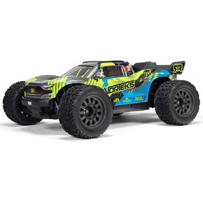 ARRMA RC Truck 1/10 VORTEKS 4X4 223S BLX BRUSHLESS Stadium Truck RTR (Battery and Charger Not Included) with DSC, RED, ARA4305V4T1