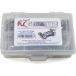 RC Screwz XRAY XB8E 1/8 عربات التي تجرها العربات التي تجرها الدواب