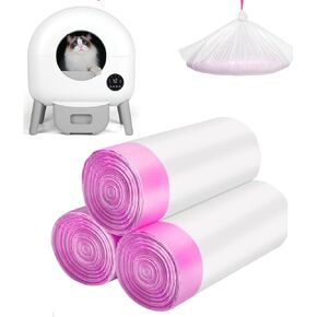 Large Cat Litter Liners for Self-Cleaning Litter Box, Pre-Separated for Easy Access, Easy Cleanup1111