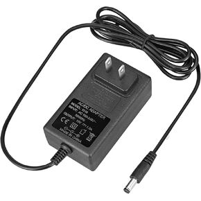 15V 1A Power Supply Plug 5.5mm x 2.1mm 15v Power Supply for Litter Robot 3 Cat Open air self Cleaning Box