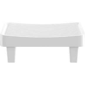 Petkit Easy-Step Cat Pedal Stool for Tomatic Tomatic Terter Box ، منحدر فضلات القطط المرتفع مع وظيفة المرشح ، وسلالم الصياد غير المنقولة للقطط القصيرة والمسنين ، وأقل تتبع