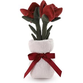 Sew Butiful Rose Flower Plush Creative Stuffed Plants Room Decoration for Your Family Birthday