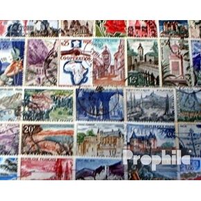 France 50 Various Special Stamps and Large (Stamps for Collectors)
