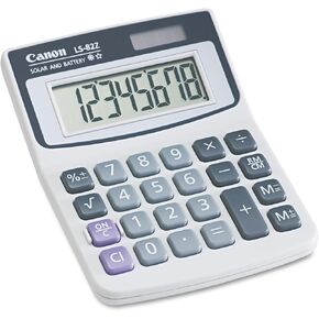 Canon 4075A007AA LS82Z Minidesk Calculator 8-Digit LCD (CNM4075A007AA)