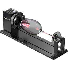 Creality Laser Rotary Roller, 360° Laser Engraver 7 Adjustment Diameters, Y-axis Rotary Module for Engraving Curved Surface Objects, Fit for Creality 5W 7.5W 10W 12W 22W 40W Laser Engraving Machine