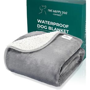 Waterproof Dog Blanket Washable (XXL) - Easy Clean, Premium, Soft & Reversible Waterproof Throw, Puppy Blanket, Pet Blanket - Waterproof Blanket for Your Couch, Bed & Car