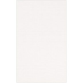 Luxpaper 8.5 "× 14" ورقة | الحجم القانوني | الكتان الأبيض | 80 رطل. نص | 50 كتي