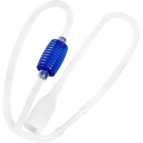 Aquarium Siphon, Fish Tank Siphon, Aquarium Vacuum, Aquarium Water Changer, Gravel Cleaner for Fish Tank Syphon Cleaning and Water Changing Tools Kit with Priming Bulb
